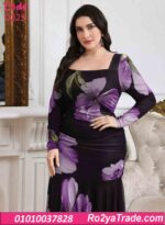 دريس صيفي طويل بيج سايز