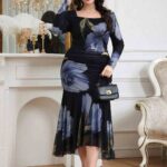 دريس صيفي طويل بيج سايز