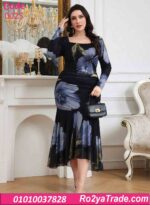 دريس صيفي طويل بيج سايز