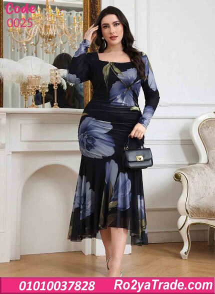 دريس صيفي طويل بيج سايز