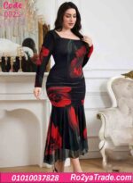 دريس صيفي طويل بيج سايز