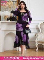 دريس صيفي طويل بيج سايز