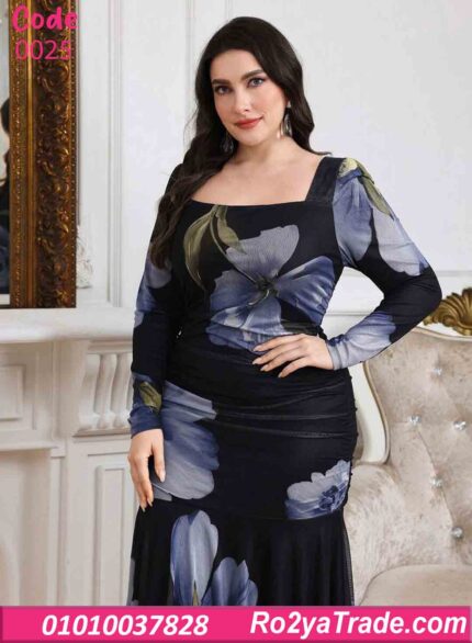 دريس صيفي طويل بيج سايز