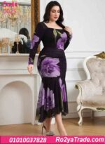 دريس صيفي طويل بيج سايز