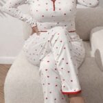 بيجامة حريمي قطن بيج سايز