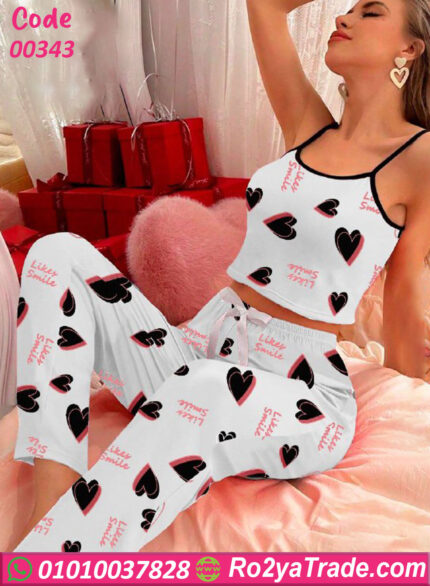 بيجامة حريمي صيفي