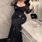 دريس صيفي طويل بيج سايز