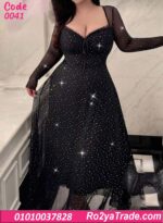 دريس صيفي طويل بيج سايز