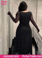 دريس صيفي طويل بيج سايز