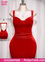 لانجري شتوي قطيفة كود 0044