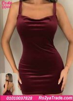 لانجري شتوي قطيفة كود 0044