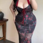 لانجري طويل شفاف