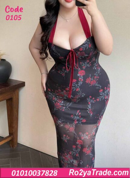 لانجري طويل شفاف