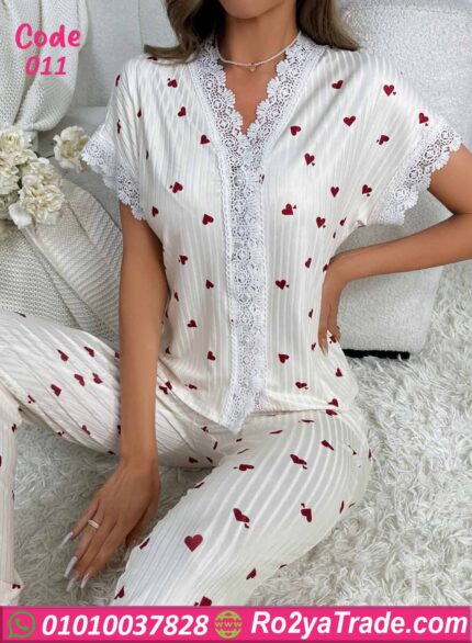 بيجامة صيفي حريمي