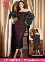 دريس صيفي طويل دانتيل