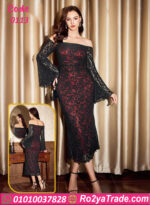 دريس صيفي طويل دانتيل