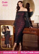 دريس صيفي طويل دانتيل