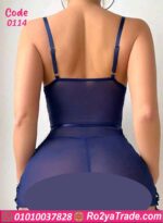 لانجري قصير دانتيل