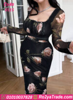 دريس صيفي طويل مشجر