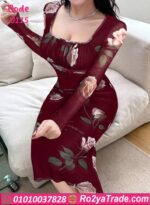 دريس صيفي طويل مشجر