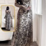 دريس صيفي طويل مشجر