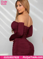 ⁦لانجري حريمي قصير أنيق - كود 0126⁩ - الصورة ⁦3⁩