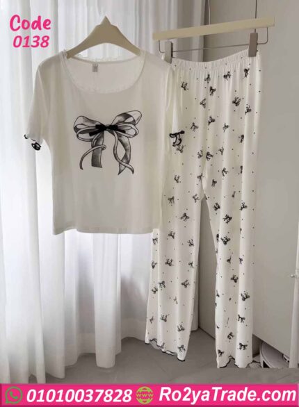 بيجامة صيفي حريمي