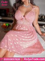 لانجري دانتيل قصير بيج سايز