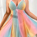 لانجري رينبو قصير