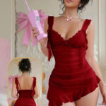 لانجري قصير حريمي