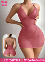 لانجري شفاف قصير