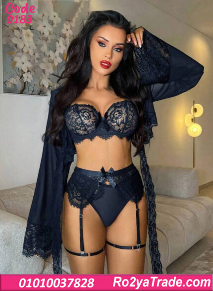 لانجري دانتيل كود 0183