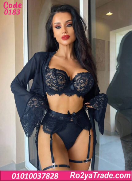 لانجري دانتيل كود 0183