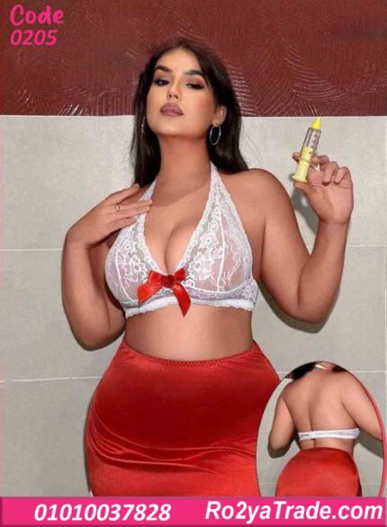 لانجري ميني جيب دانتيل