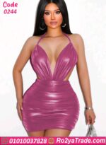 لانجري قصير لامع