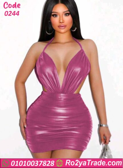 لانجري قصير لامع