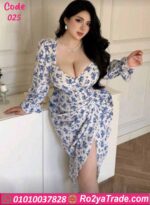 دريس صيفي طويل بيج سايز