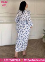 دريس صيفي طويل بيج سايز