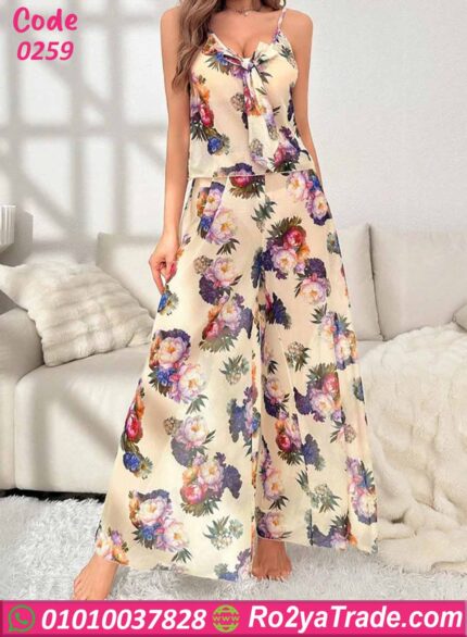 بيجامة نسائية صيفي