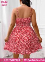 فستان صيفي قصير