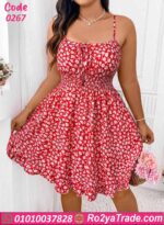 فستان صيفي قصير