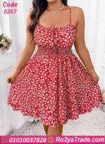 فستان صيفي قصير
