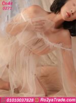 لانجري شفاف قصير