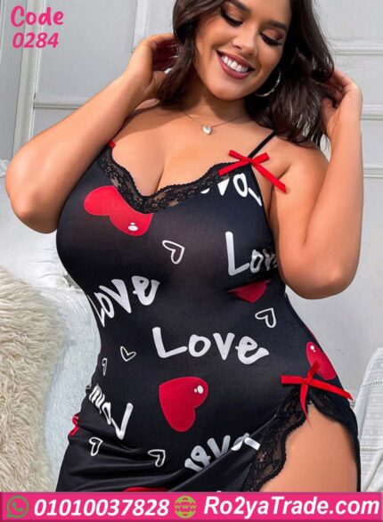 لانجري قصير قلوب 0284