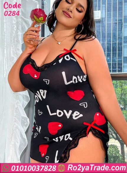 لانجري قصير قلوب 0284