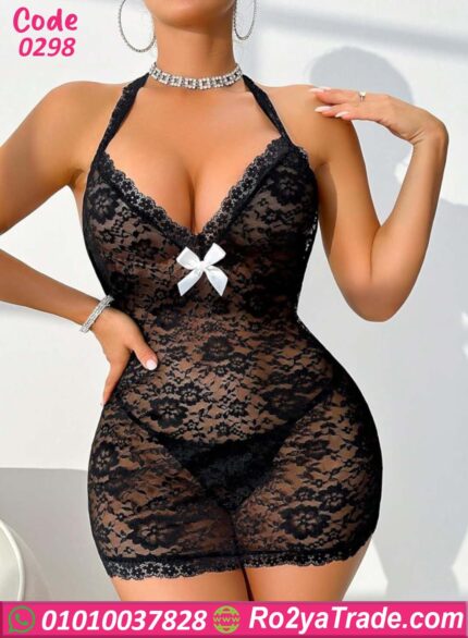 لانجري دانتيل قصير 0298