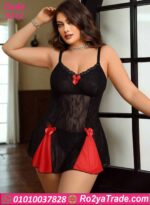 لانجري دانتيل قصير بيج سايز