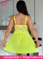 لانجري دانتيل قصير بيج سايز