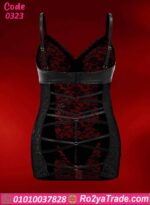 لانجري دانتيل قصير بيج سايز