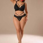 ملابس داخلية دانتيل بيج سايز